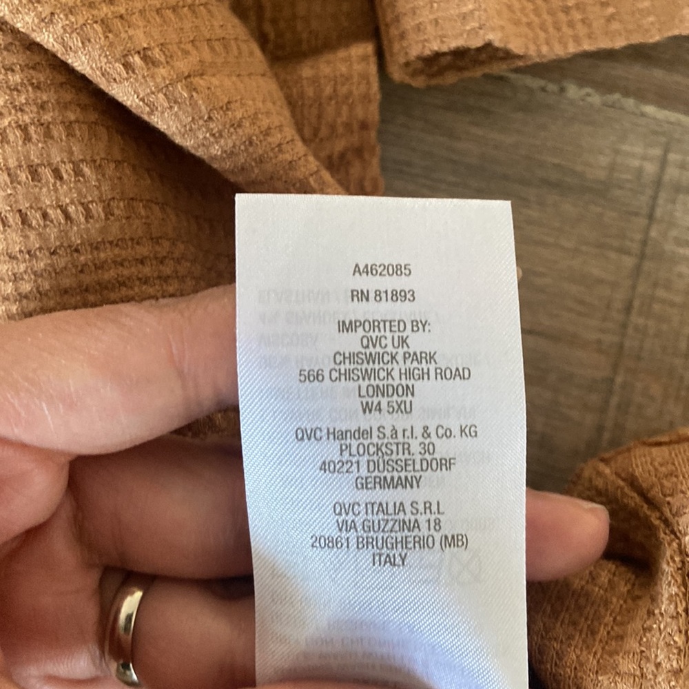 Basic Neutral Turtle Neck Top, Size 3x - image 5